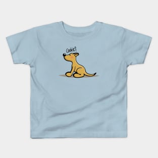 Dog wants Treat Kids T-Shirt